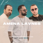 Amena Lavnes (feat. Super Sako & Greg Avak) [Greg Avak Remix] artwork