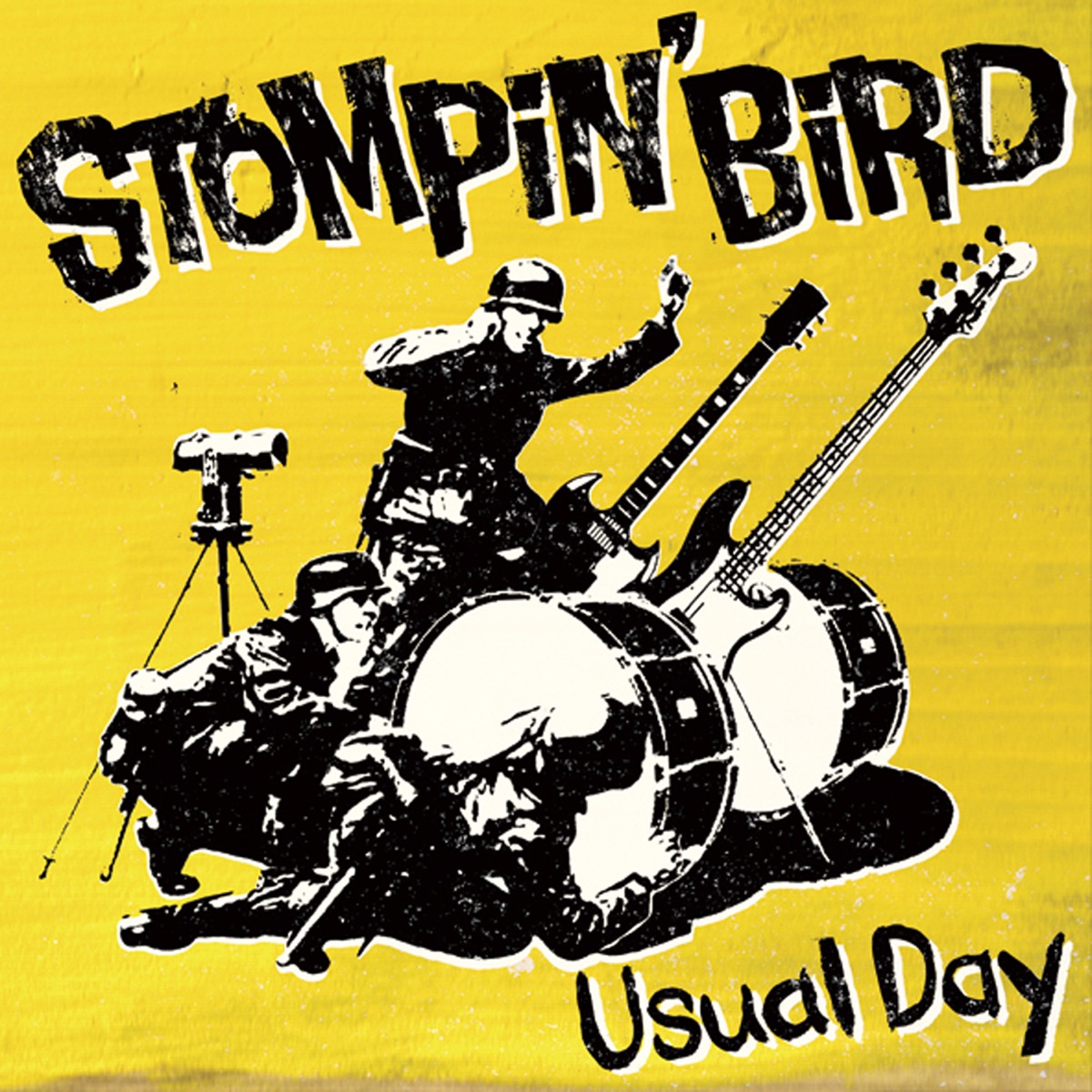 STOMPIN BIRD『let's try our luck!』レコード