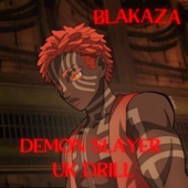Blakaza (Demon Slayer Akaza UK Drill) artwork