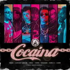 Cocaína (feat. Gson, Luccas Carlos, KROA, Giovanni & Zara G) Song Lyrics