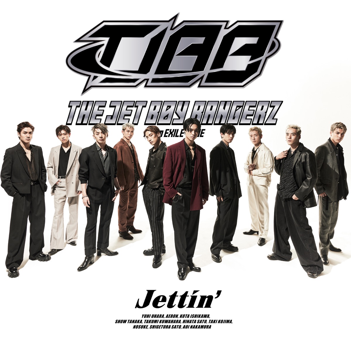 THE JET BOY BANGERZ from EXILE TRIBE - Jettin' - Single (2023) [iTunes Plus AAC M4A]-新房子