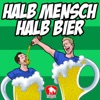 Halb Mensch halb Bier - Single
