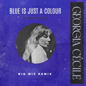 Blue Is Just A Colour (Big Miz Remix) artwork