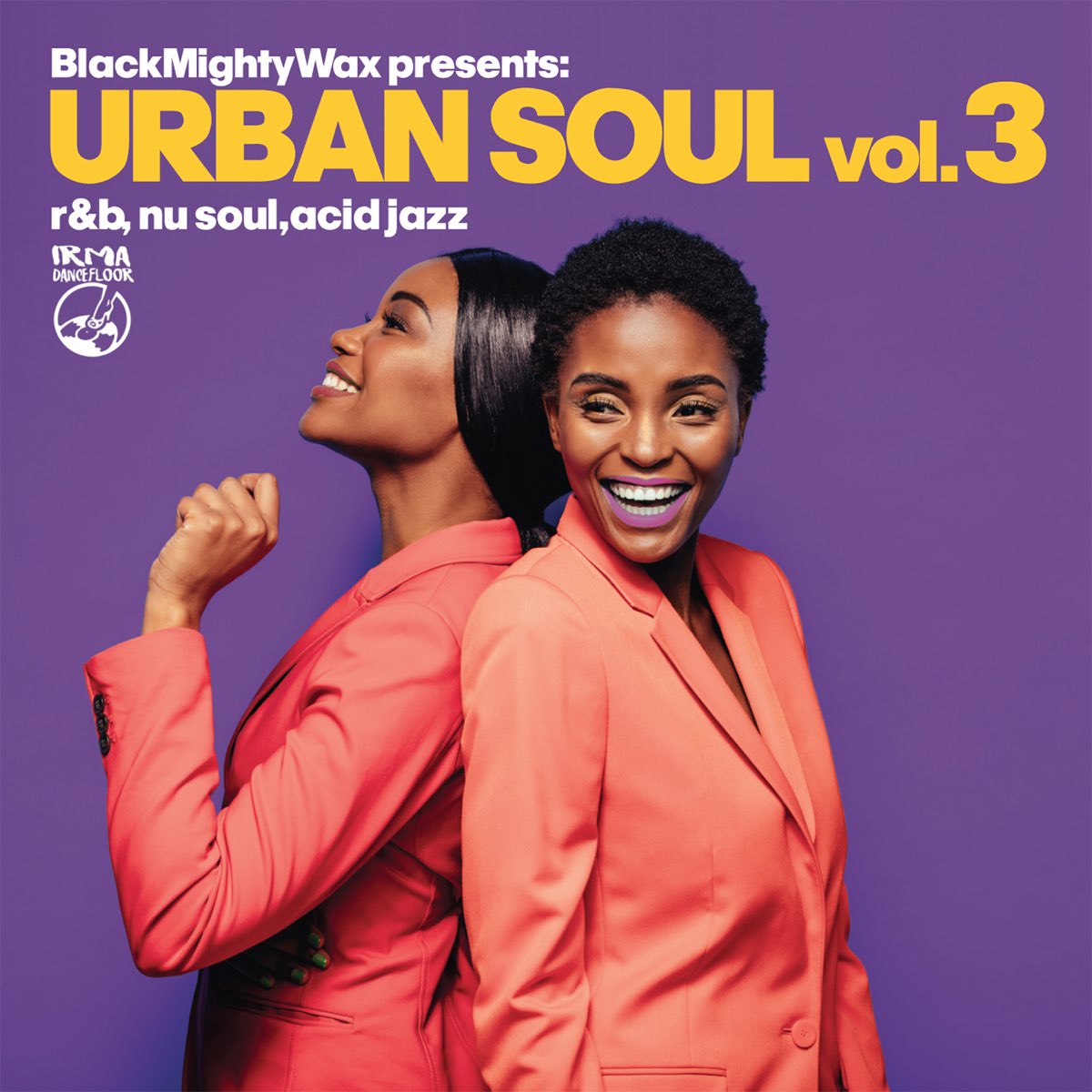 ‎Urban Soul Vol.3 (R&B, Nu Soul, Acid Jazz) By Black Mighty Wax On ...