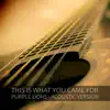 This Is What You Came For (Guitar Version) song lyrics