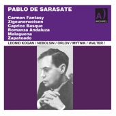 Pablo de Sarasate: Works for Violin artwork
