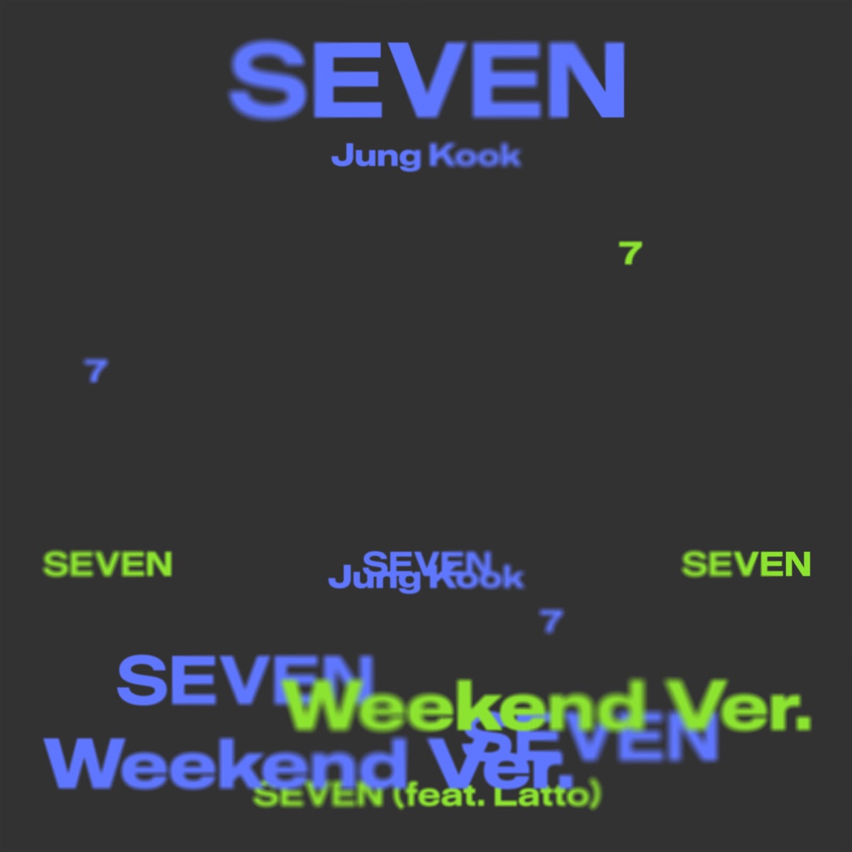 Jung Kook – Seven (Weekend Ver.) – EP