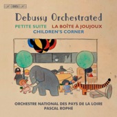 Debussy Orchestrated artwork