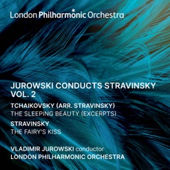 JUROWSKI CONDUCTS STRAVINSKY - VOL 2 cover art