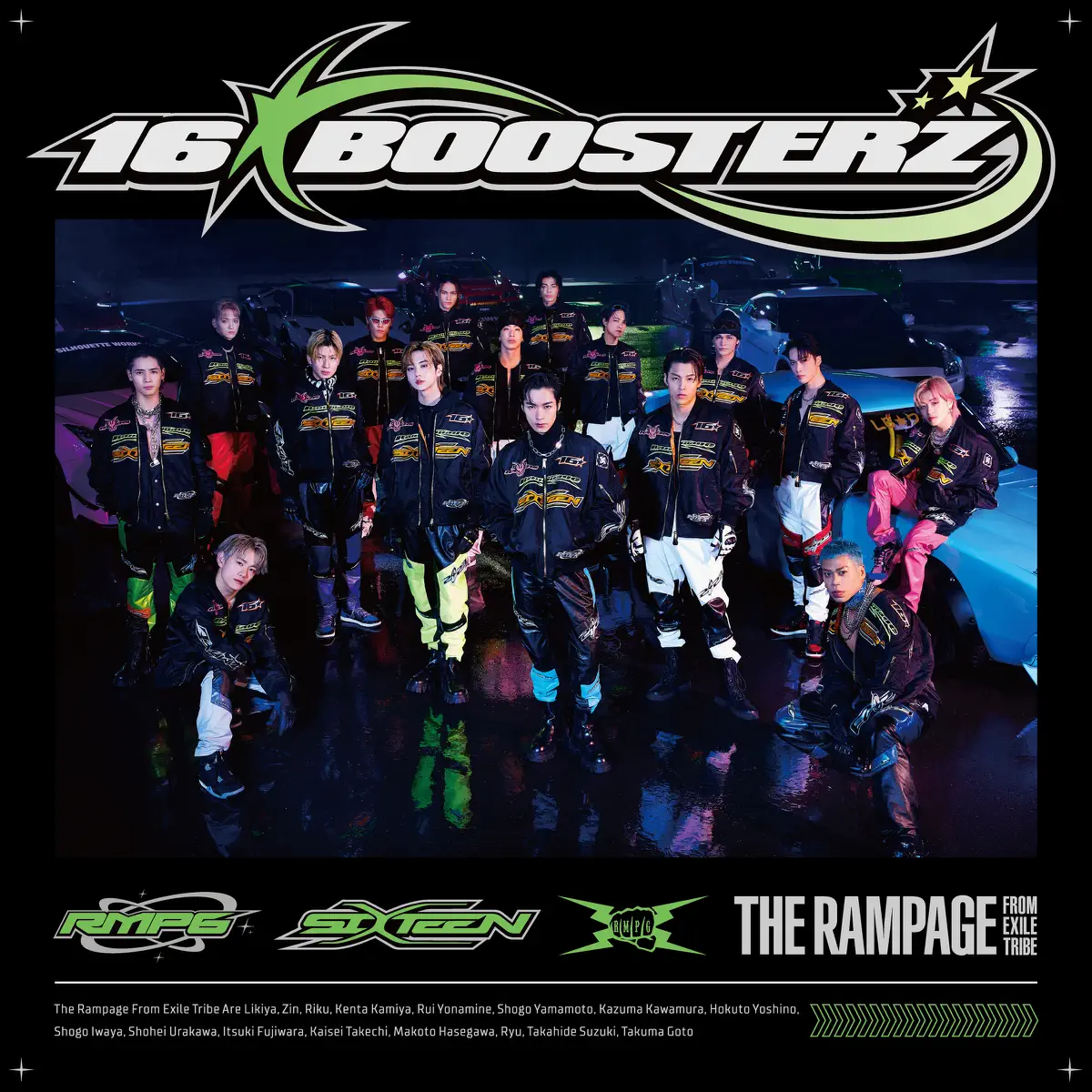 THE RAMPAGE from EXILE TRIBE - 16BOOSTERZ - EP (2023) [iTunes Plus AAC M4A]-新房子