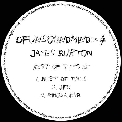 Best of Times - Single by James Burton