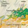 Auric, Dutilleux, Jolivet: Sonatas for Piano album lyrics, reviews, download