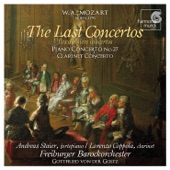 Mozart: The Last Concertos artwork