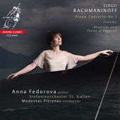 Rachmaninoff: Piano Concerto No. 1, Rhapsody on a Theme of Paganini & Preludes artwork
