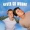 Never Go Wrong - Nicky Youre & david hugo lyrics