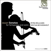 Mozart: Sonatas for Fortepiano & Violin artwork
