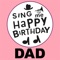 Happy Birthday Dad (Country Version) artwork