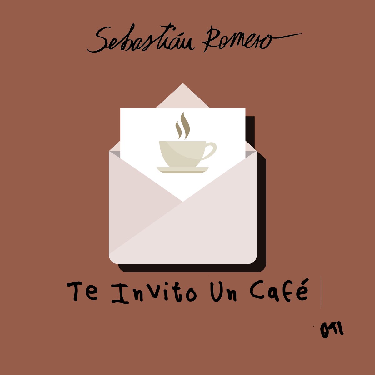 ‎Te Invito Un Café - Single by Sebastián Romero on Apple Music