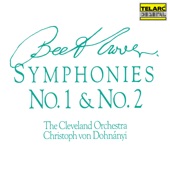 Beethoven: Symphonies Nos. 1 & 2 artwork