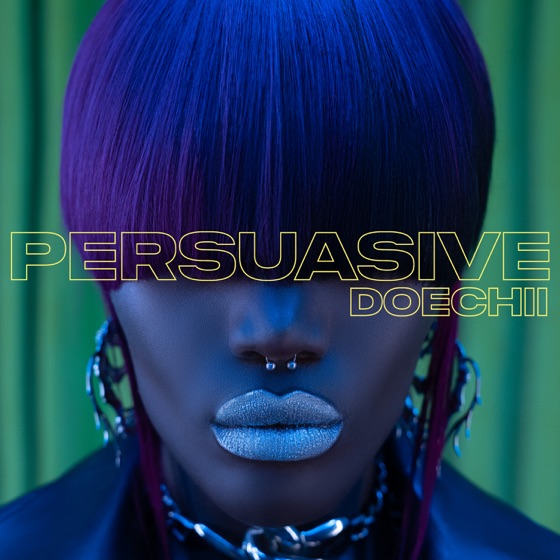 Cover artwork for Persuasive