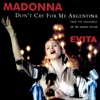 Don't Cry For Me Argentina (Miami Remixes) - EP