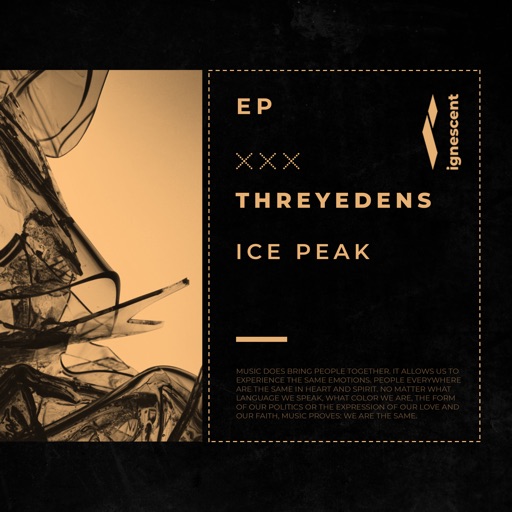 Ice Peak - EP by Threyedens