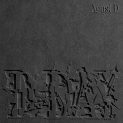 D-DAY - Agust D Cover Art