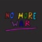 No More War artwork