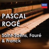 Pascal Rogé: Saint-Saëns, Fauré & Franck artwork