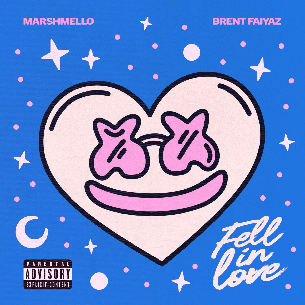 Fell In Love - Single“ Von Marshmello & Brent Faiyaz Bei Apple Music