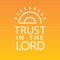 Trust in the Lord artwork