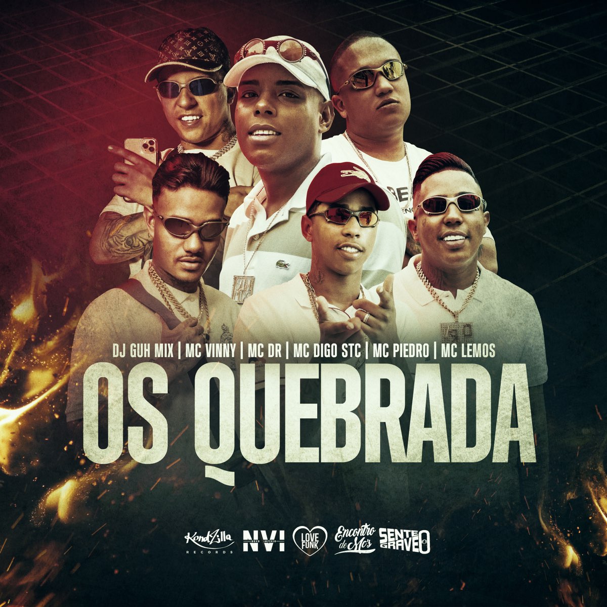 ‎Os Quebrada (feat. Mc DR, Mc Digo STC & Mc Piedro) - Single by MC ...