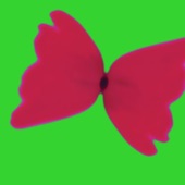 Bleached Butterfly artwork