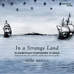 IN A STRANGE LAND cover art