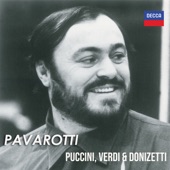 Pavarotti: Puccini, Verdi & Donizetti artwork