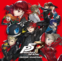 Persona 5 Royal: (Original Soundtrack) - Lyn / ATLUS Sound Team Cover Art