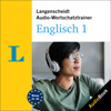 Langenscheidt Audio-Wortschatztrainer Englisch 1 - Langenscheidt-Redaktion