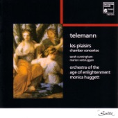 Telemann: Les plaisirs: Chamber Concertos artwork