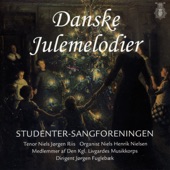 Danske Julemelodier artwork