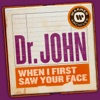 When I First Saw Your Face - Single