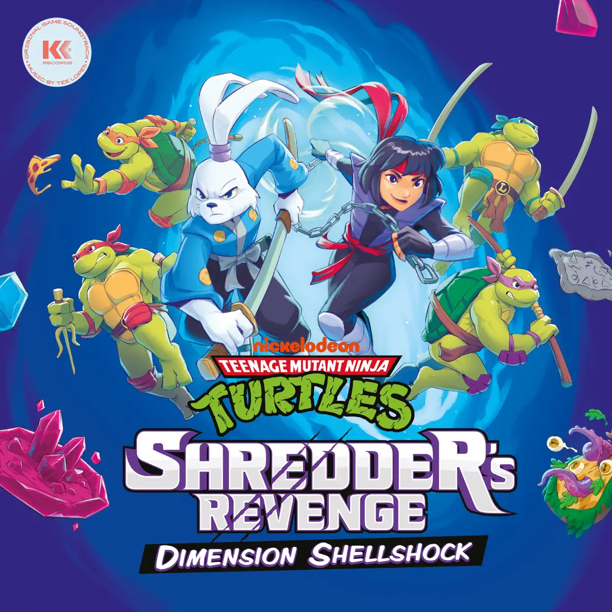 Tee Lopes - Teenage Mutant Ninja Turtles: Shredder's Revenge - Dimension Shellshock (Original Game Soundtrack) (2023) [iTunes Plus AAC M4A]-新房子