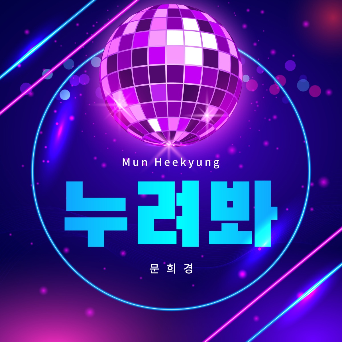 Moon Hee Kyeoung – Enjoy it ! – Single