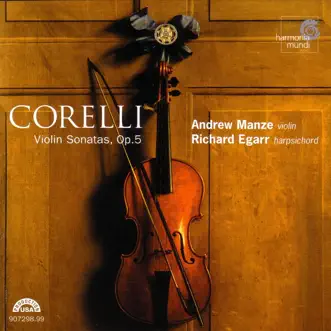 Violin Sonata No. 5 in G Minor, Op. 5: V. Giga (Allegro) by Andrew Manze & Richard Egarr song reviws