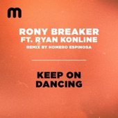 Keep On Dancing (feat. Ryan Konline) artwork
