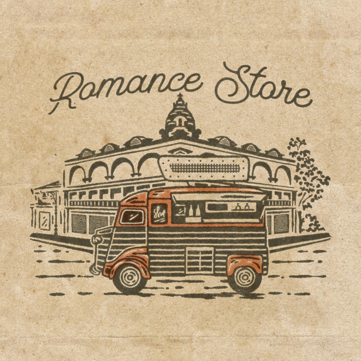 JEONTAEWON – Romance Store – Single