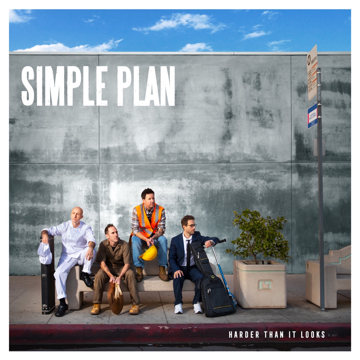 日本製 2ウェイ 【直筆サイン入り】SIMPLE PLAN TAKING ONE FOR THE