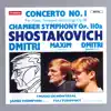 Stream & download Shostakovich: Piano Concerto No. 1 & Chamber Symphony for Strings, Op. 110a