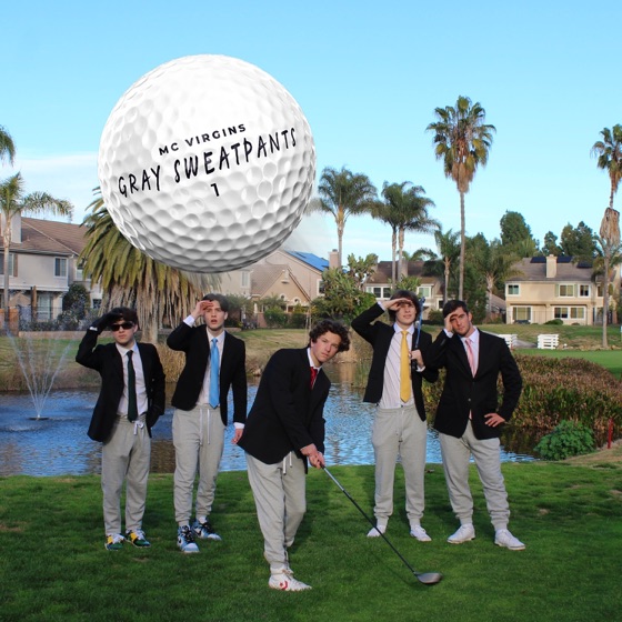 Cover artwork for Gray Sweatpants