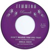 Don't Believe You Like That - Single