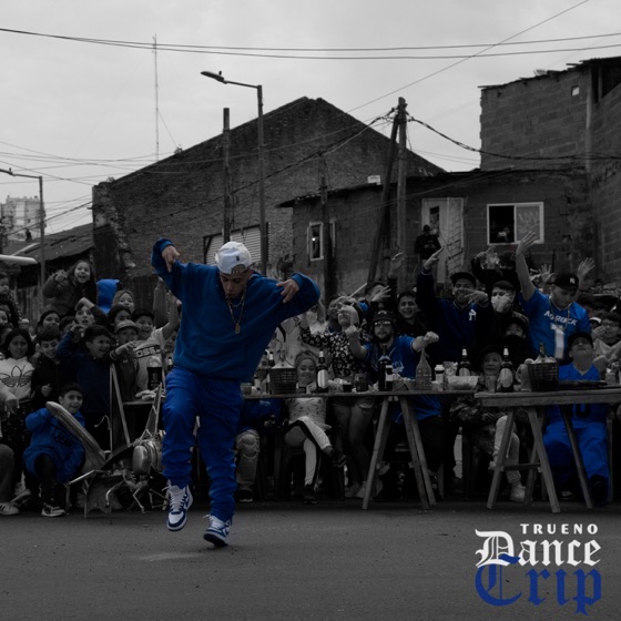 Cover artwork for DANCE CRIP